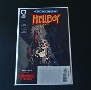 Hellboy/ Stranger Things FCBD